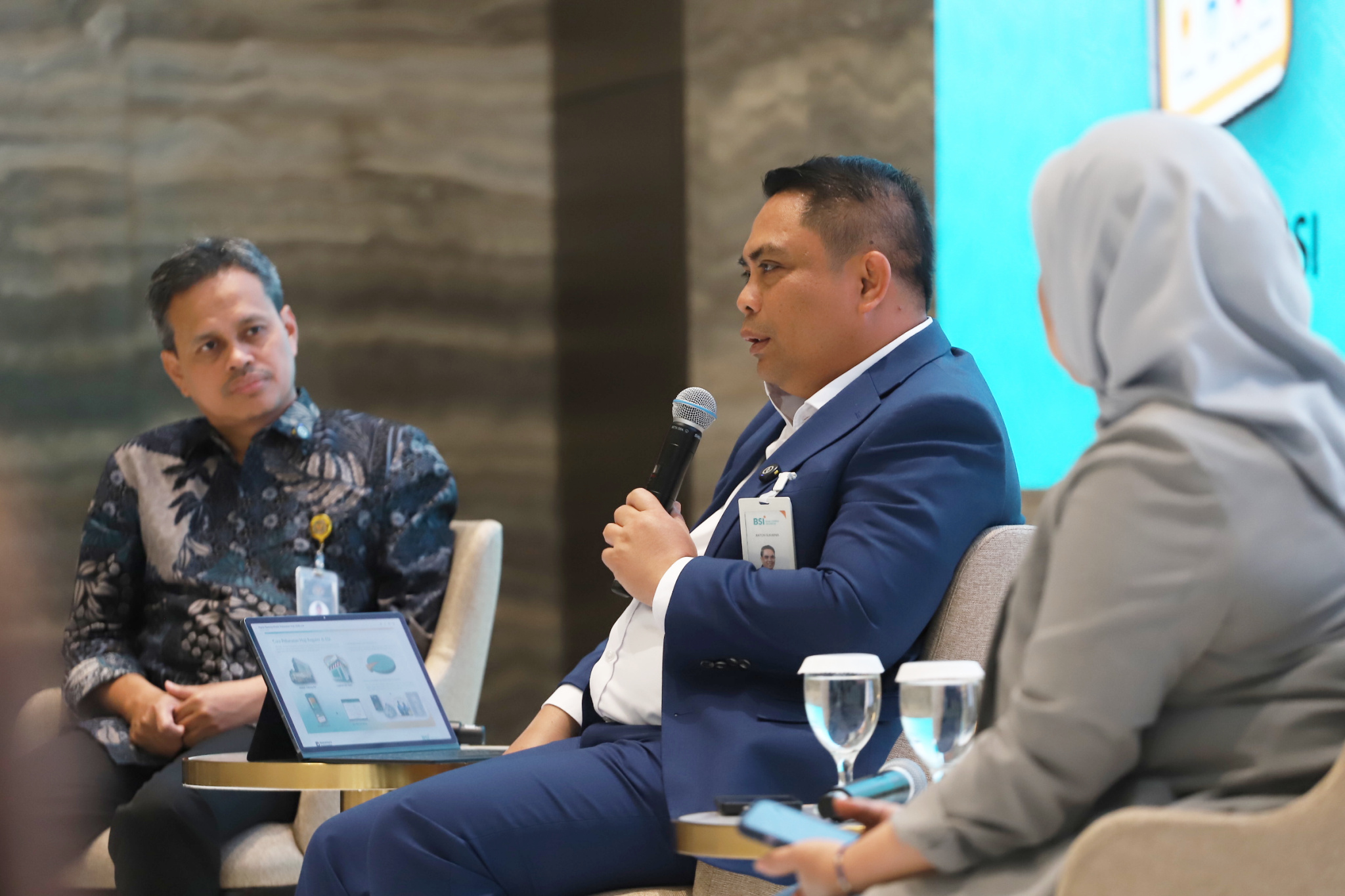 Permudah Pelunasan Haji Tahap I, BSI Optimalkan Layanan E-Channel