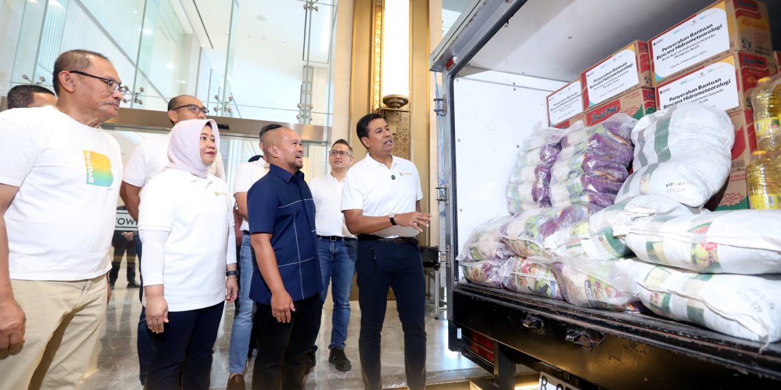 Misi Kemanusiaan, BSI Kirim 15Ton Bantuan Logistik untuk Masyarakat Aceh