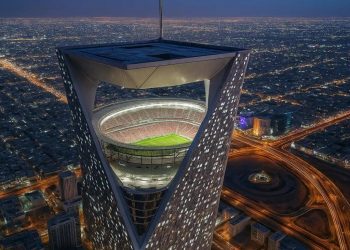 Arab Saudi Bangun Stadion Rp 16 Triliun di Atas Gedung Setinggi 350 Meter