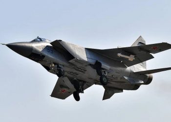 Rusia Gagalkan Rencana Ukraina dan Inggris Curi Jet Tempur MiG-31