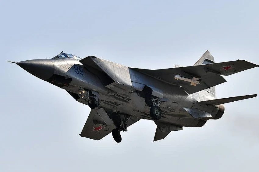 Rusia Gagalkan Rencana Ukraina dan Inggris Curi Jet Tempur MiG-31