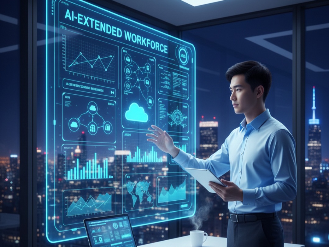 AI-Extended Workforce: Cara Baru Bisnis Mengatur Biaya Tanpa Mengorbankan Kualitas