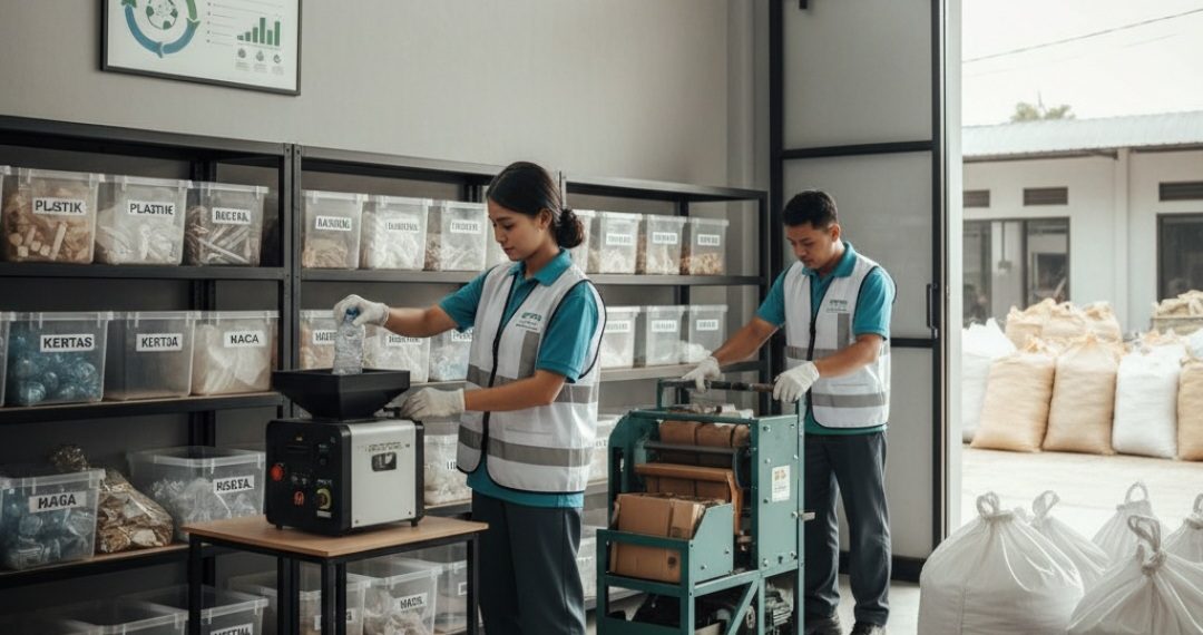 Dari Sampah Jadi Cuan: Peluang Besar Bisnis Daur Ulang di Indonesia