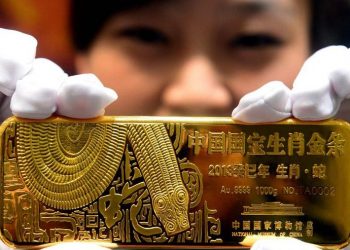 Ini Alasan China Jadi Produsen Emas Terbesar di Dunia