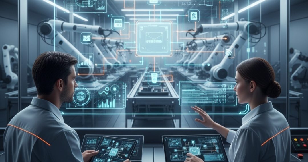 Revolusi Industri 4.0: Perkembangan Internet of Things di Dunia Kerja