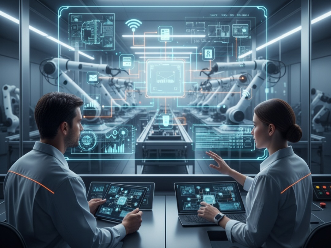 Revolusi Industri 4.0: Perkembangan Internet of Things di Dunia Kerja