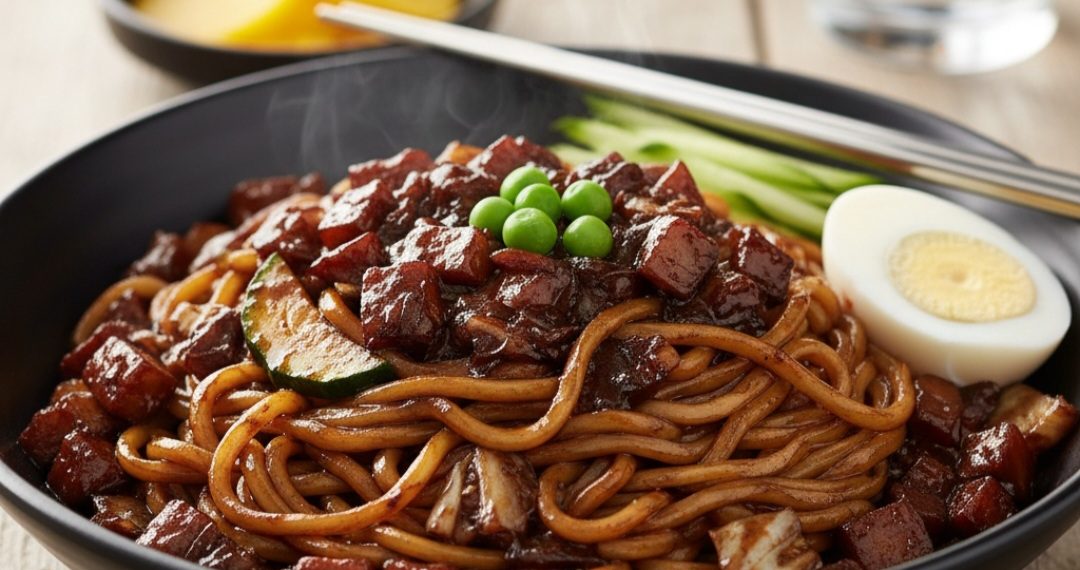 Funfact Jjajangmyeon, Hidangan Ikonik Korea dengan Akar Kuliner Tiongkok