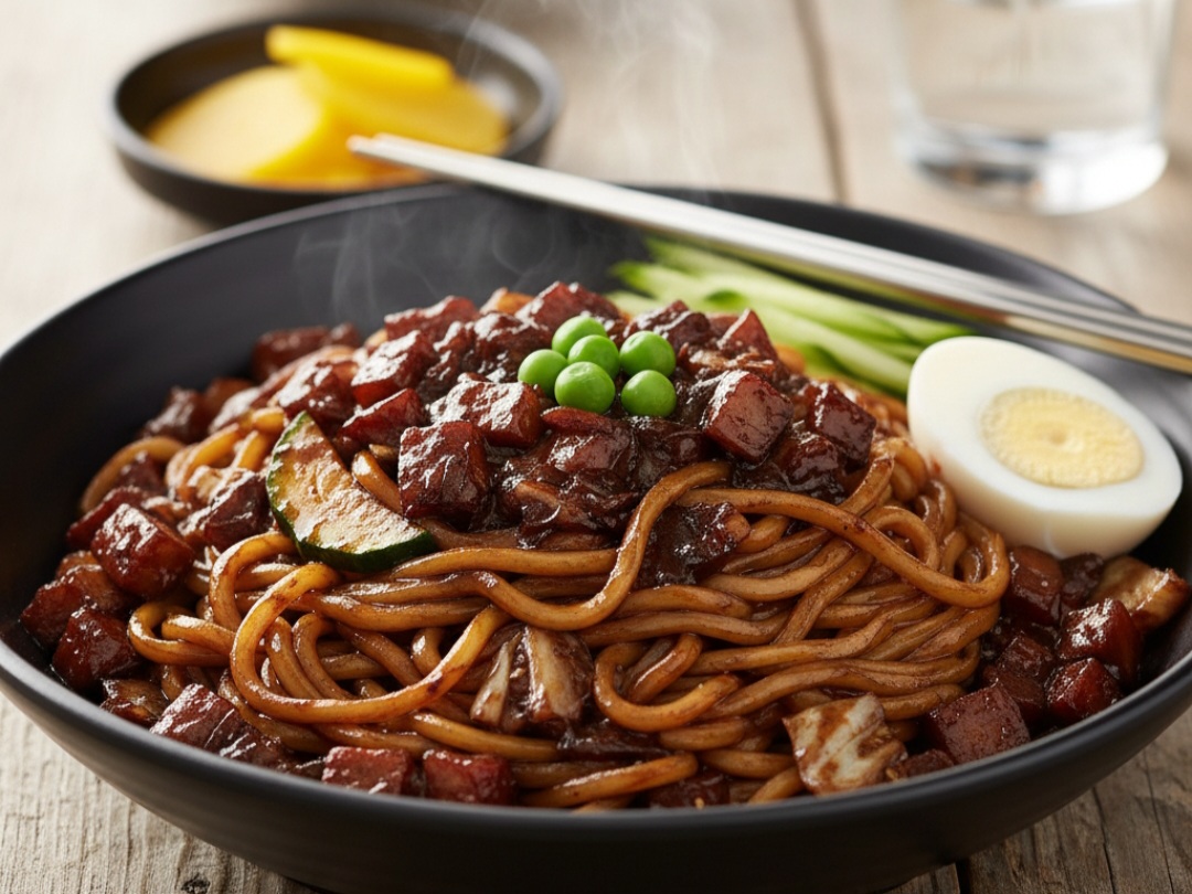Funfact Jjajangmyeon, Hidangan Ikonik Korea dengan Akar Kuliner Tiongkok