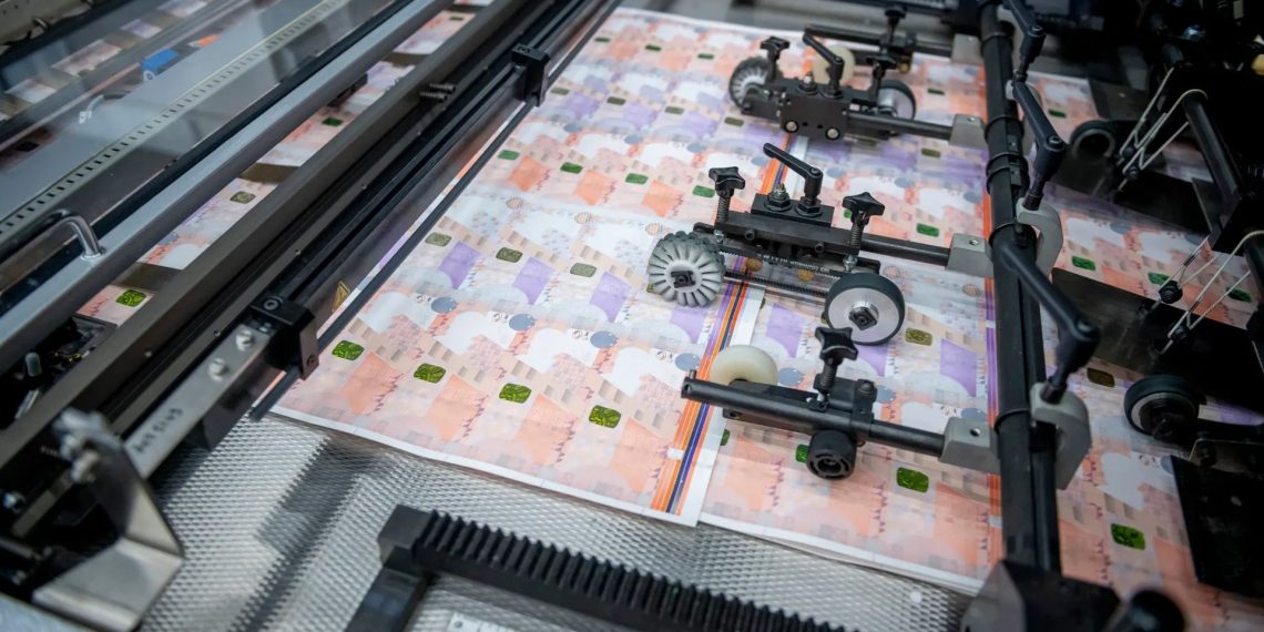 Mesin Cetak Uang Tercanggih di Dunia Buatan KBA-NotaSys