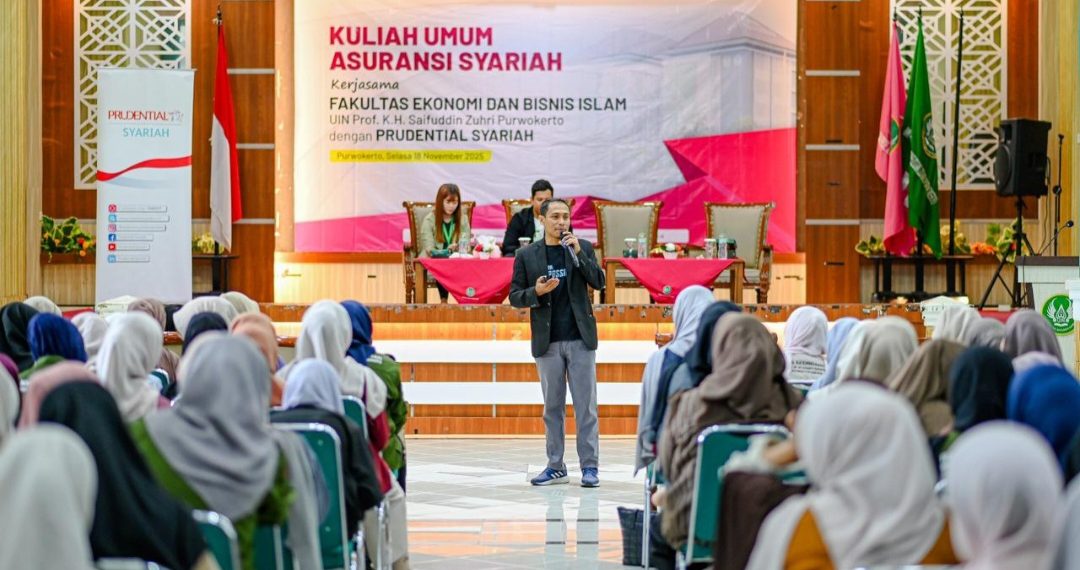 Prudential Syariah Perkuat Gerakan Literasi Keuangan Syariah di Purwokerto Lewat Kolaborasi Kampus