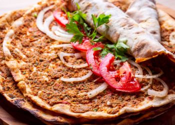 Lahmacun, Makanan Tradisional Turki Saingan Pizza Italia