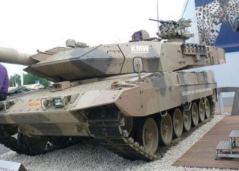 Leopard 2A7+ Jerman, Tank Modern dengan Armor Super dan Harga Fantastis