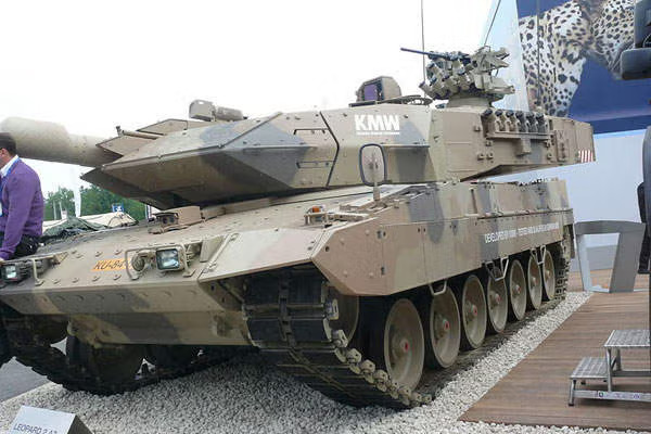 Leopard 2A7+ Jerman, Tank Modern dengan Armor Super dan Harga Fantastis