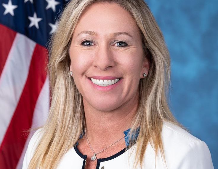 Anggota DPR AS Marjorie Taylor Greene Akan Tinggalkan Kongres Setelah Lima Tahun Penuh Gejolak