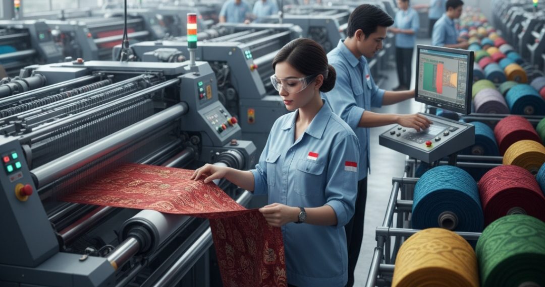 Menilik Masa Depan Industri Tekstil Indonesia di Tengah Arus Globalisasi