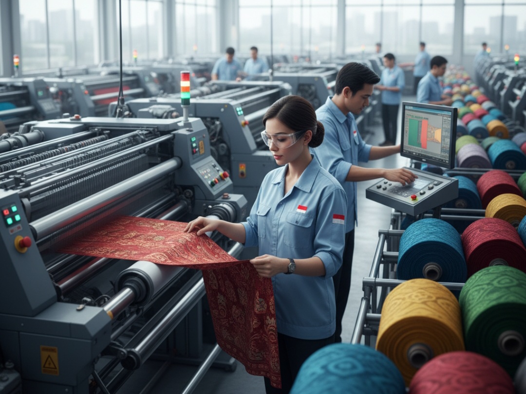 Menilik Masa Depan Industri Tekstil Indonesia di Tengah Arus Globalisasi