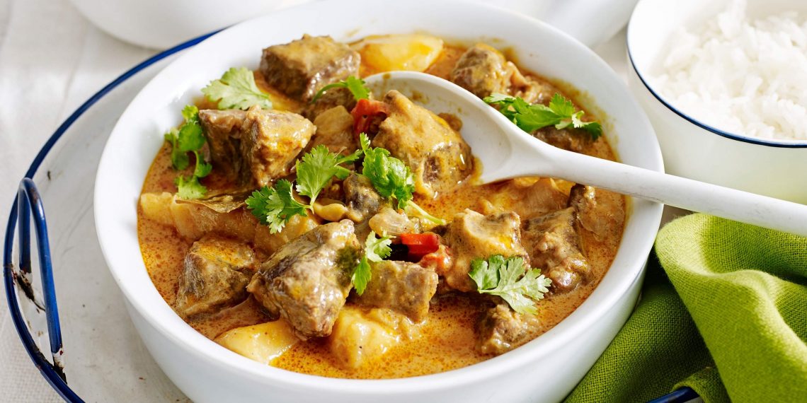 Massaman Curry, Perpaduan Rasa Timur Tengah dan Thailand yang Juara Dunia
