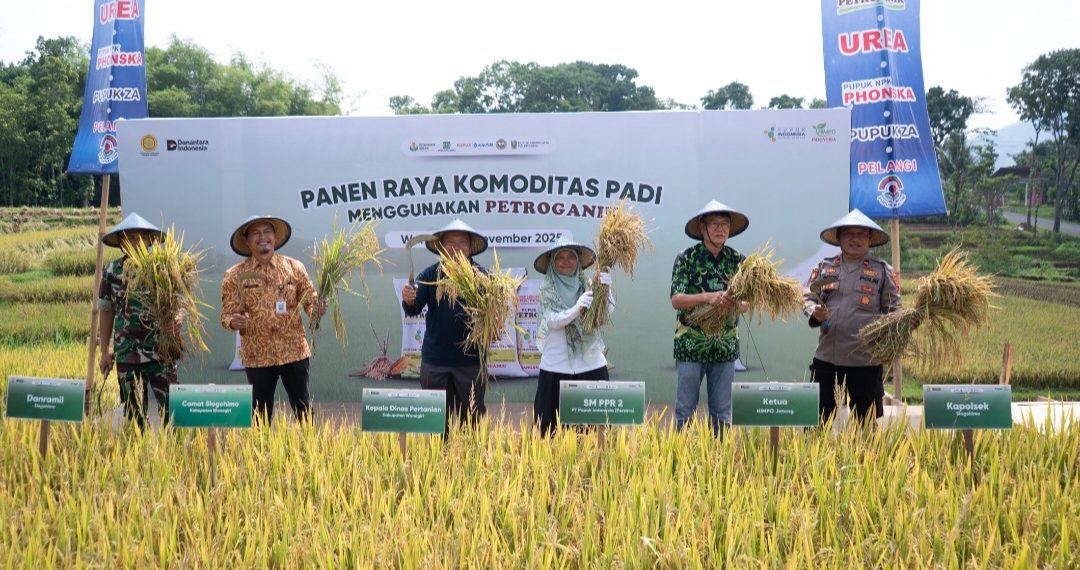 Perkuat Pertanian Ramah Lingkungan, Pupuk Indonesia Ajak Petani Optimalkan Pupuk Organik Bersubsidi
