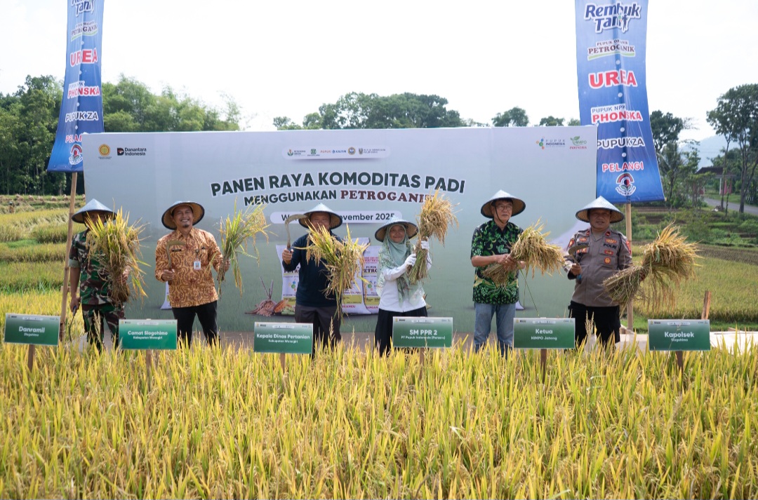 Perkuat Pertanian Ramah Lingkungan, Pupuk Indonesia Ajak Petani Optimalkan Pupuk Organik Bersubsidi