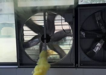 Peran Penting Exhaust Fan Menjaga Kesehatan Kandang Unggas