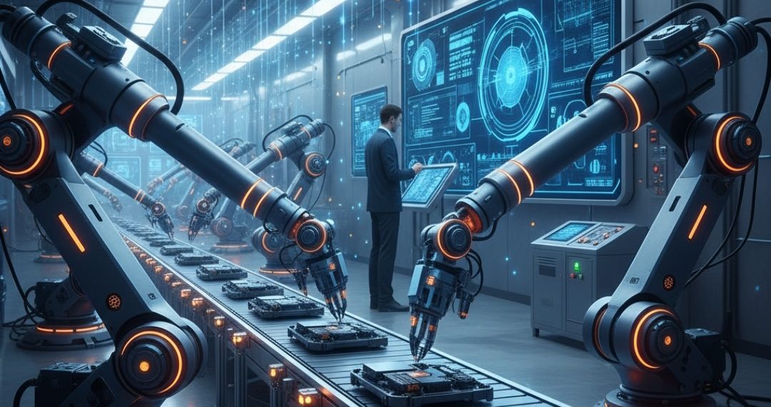 Revolusi Otomasi: Kunci Efisiensi Produksi di Era Modern