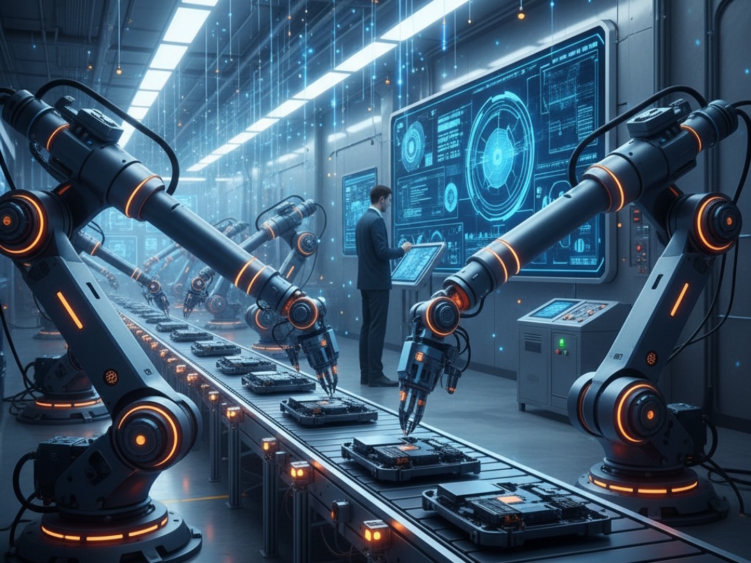 Revolusi Otomasi: Kunci Efisiensi Produksi di Era Modern