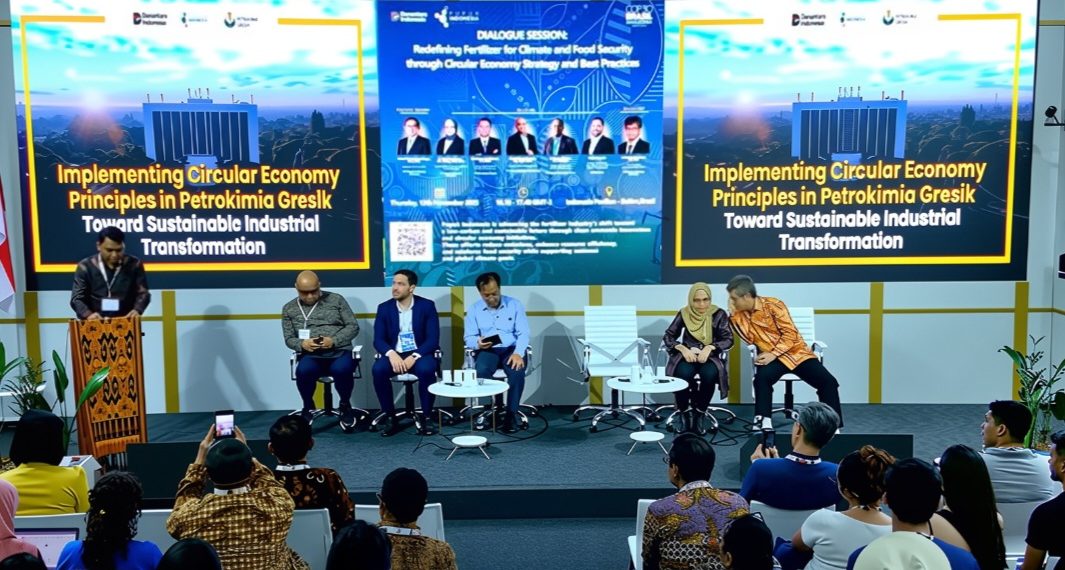 Petrokimia Gresik Bawa Strategi Ekonomi Sirkular Ke Panggung COP30 Brazil