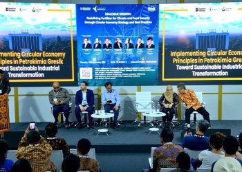 Petrokimia Gresik Bawa Strategi Ekonomi Sirkular Ke Panggung COP30 Brazil