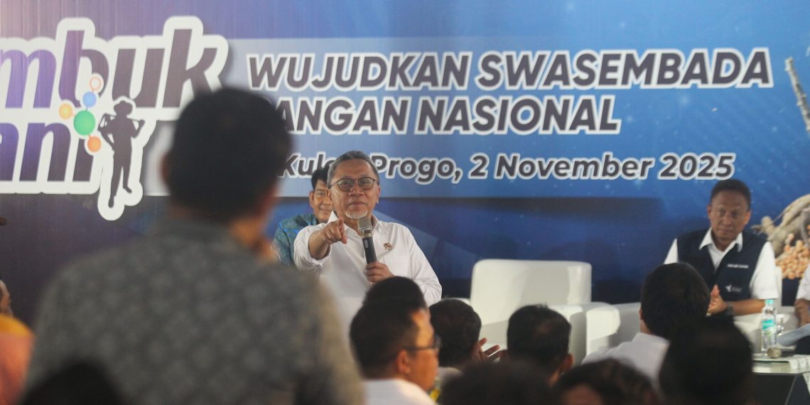 Menko Pangan Pastikan Pupuk Indonesia di DIY Terapkan HET Baru, Harga Turun 20 Persen