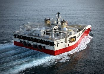 Ramform Titan, Kapal Raksasa Pemeta Laut dengan Biaya Rp 4 Triliun