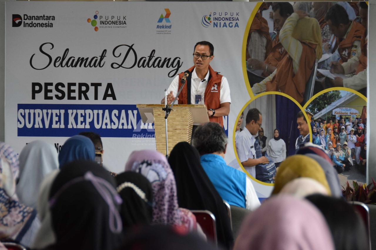 Rekind Perkuat Hubungan dengan Warga Kalibata Lewat Survei Kepuasan Lingkungan