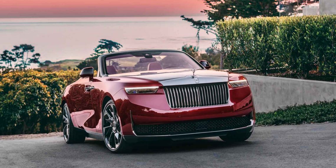 Mobil Paling Mahal di Dunia Saat Ini Adalah Rolls‑Royce Droptail