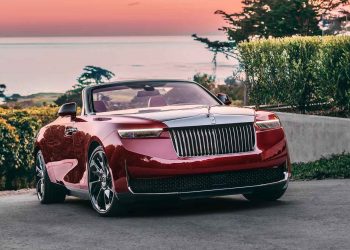 Mobil Paling Mahal di Dunia Saat Ini Adalah Rolls‑Royce Droptail