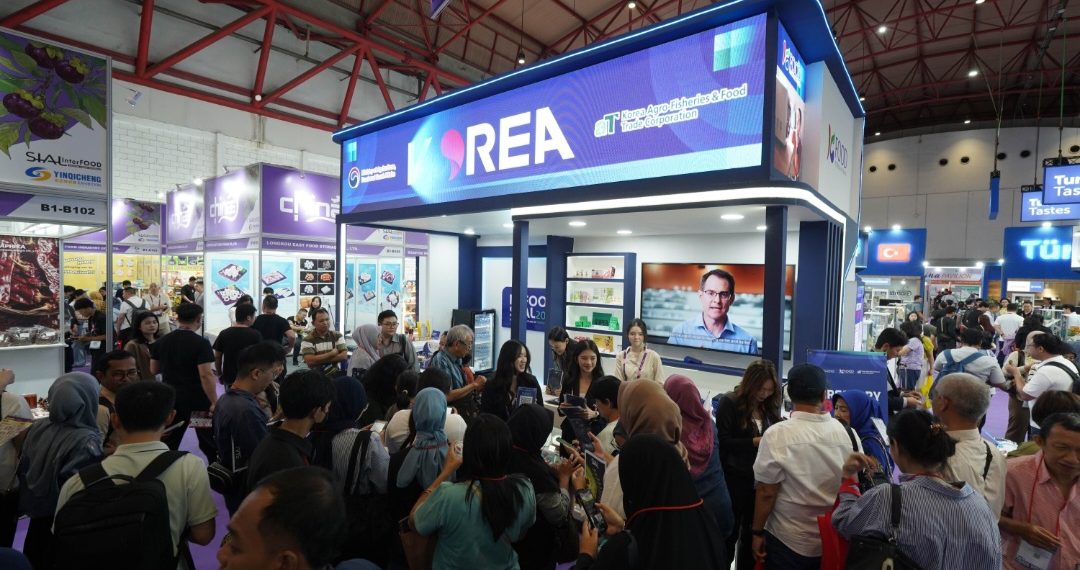 K-Food Semakin Ekspansif: Korea Pamerkan Produk Unggulan Di SIAL Interfood Jakarta 2025