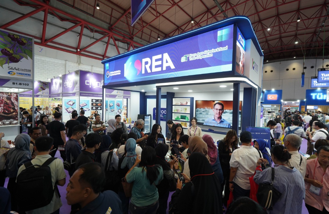 K-Food Semakin Ekspansif: Korea Pamerkan Produk Unggulan Di SIAL Interfood Jakarta 2025