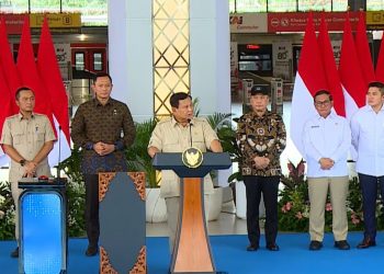 Prabowo Janji Tanggung Jawab Soal Whoosh