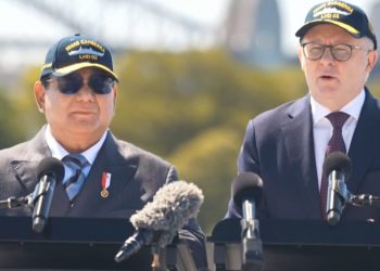 Prabowo dan PM Australia Teken Kesepakatan Keamanan, Janji Saling Bantu