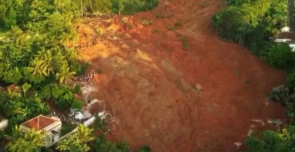 Tanah Longsor Terjang Area Proyek PLTA Pakkat KEEN, Operasional Stop