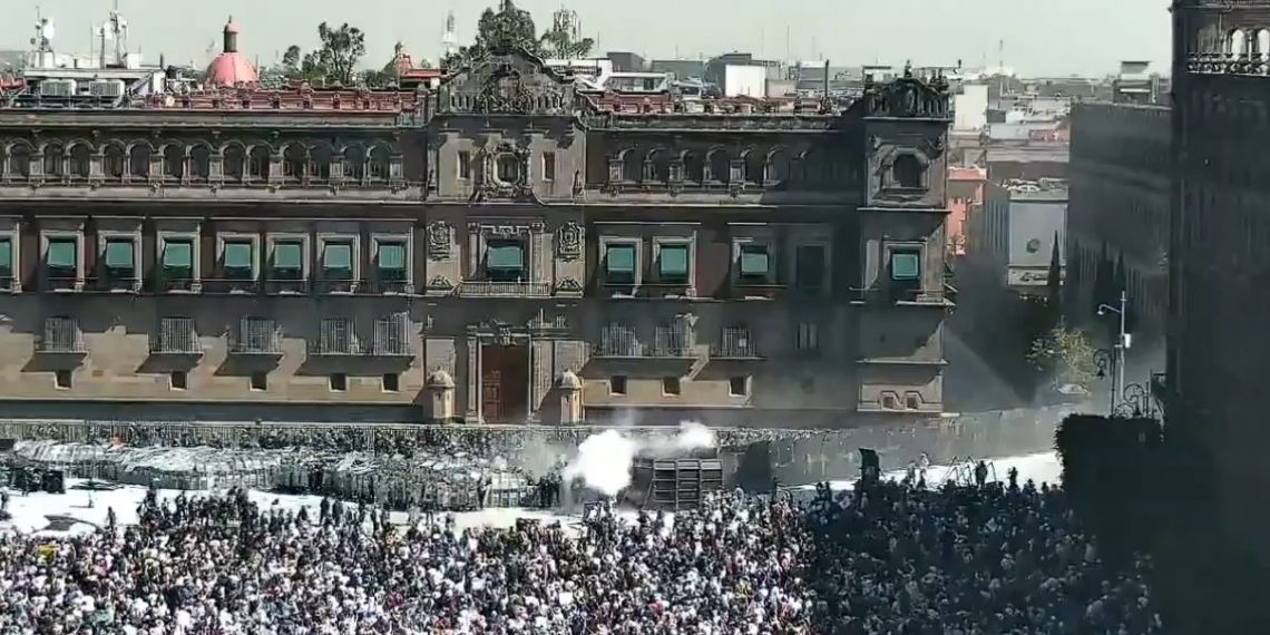 Protes Gen Z Meluas di Meksiko Setelah Wali Kota Uruapan Dibunuh