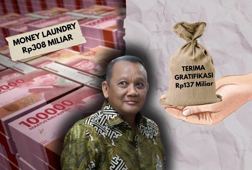 Mantan Sekretaris MA Terseret Kasus Cuci Duit dan Gratifikasi Ratusan M