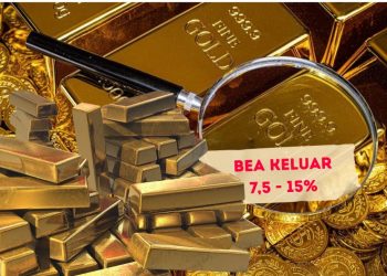 Kemenkeu Siapkan Bea Keluar Emas, Tarif Bisa Tembus 15 Persen