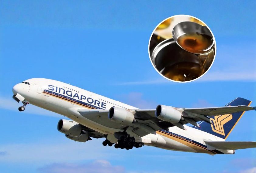 Minyak MBG Bekas Goreng Dijual Dua Kali Lipat untuk Bahan Bakar Pesawat