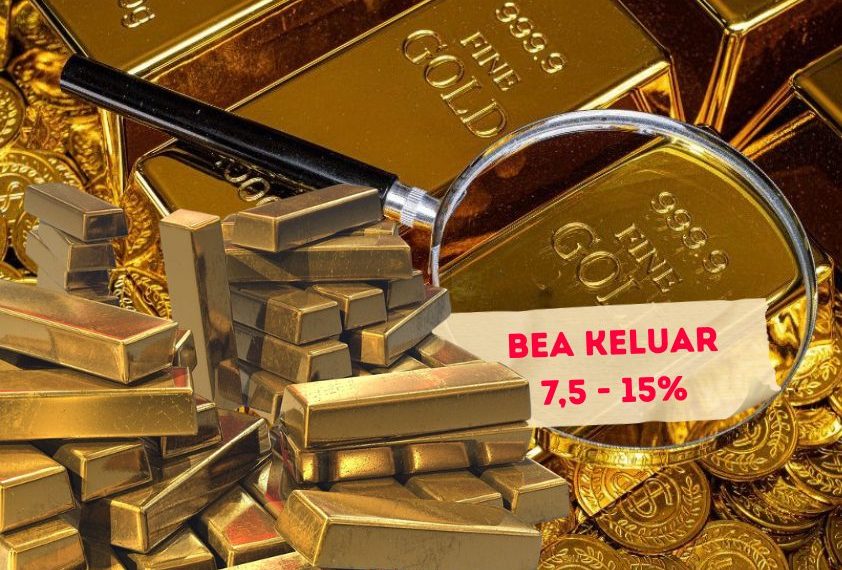 Kemenkeu Siapkan Bea Keluar Emas, Tarif Bisa Tembus 15 Persen