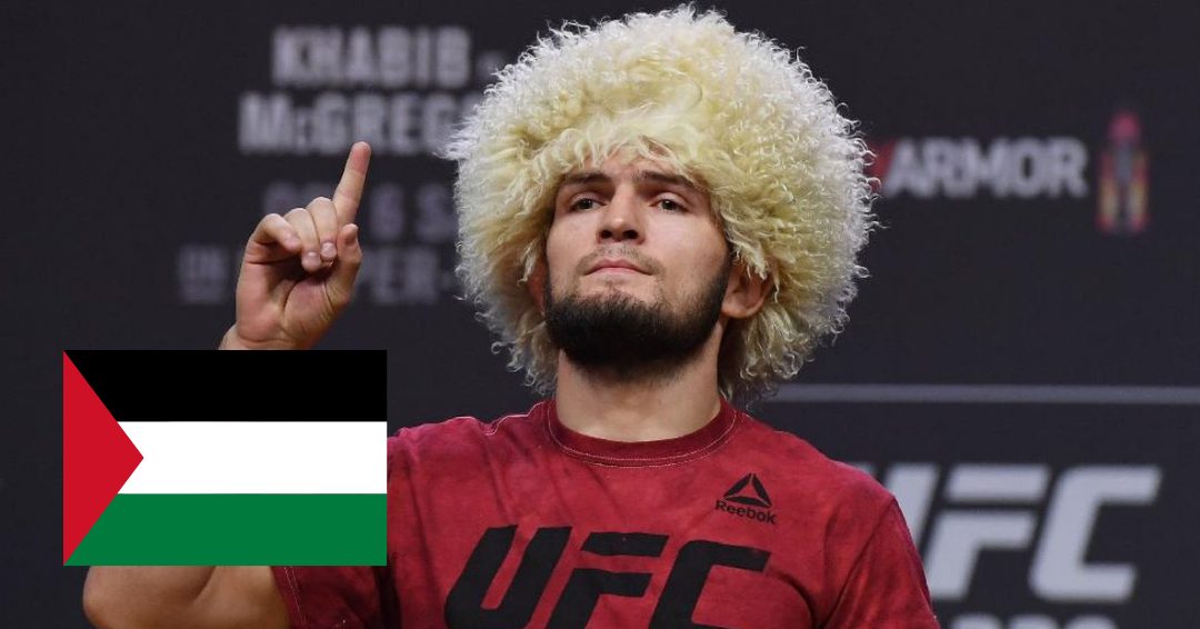 Sang Legenda UFC Khabib Ingin Palestina Punya Sekolah MMA dan Atlet Kuat