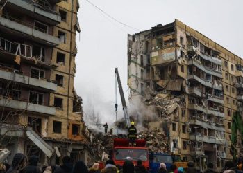 Sedikitnya Tiga Tewas Saat Rusia Luncurkan Serangan Drone Dan Rudal Terbesar Dalam Sebulan