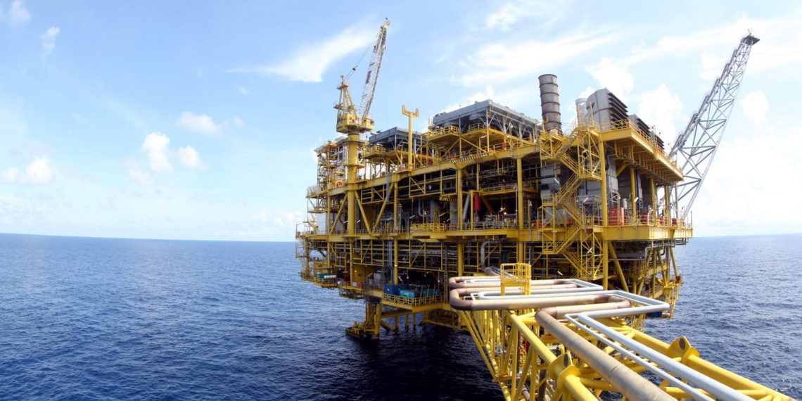 Ilustrasi blok gas baru