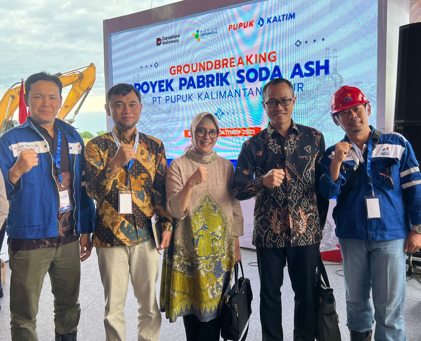 Rekind Wujudkan Pembangunan Pabrik Soda Ash Pertama di Indonesia