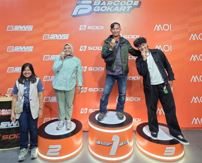 Gokart Bank Mantap