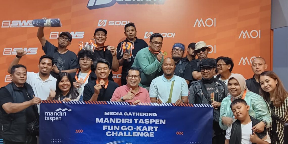 Gokart Bank Mantap