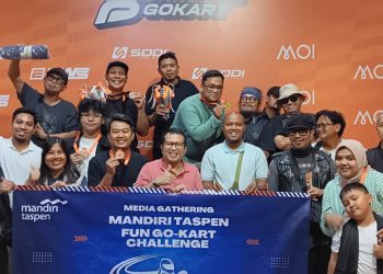 Gokart Bank Mantap